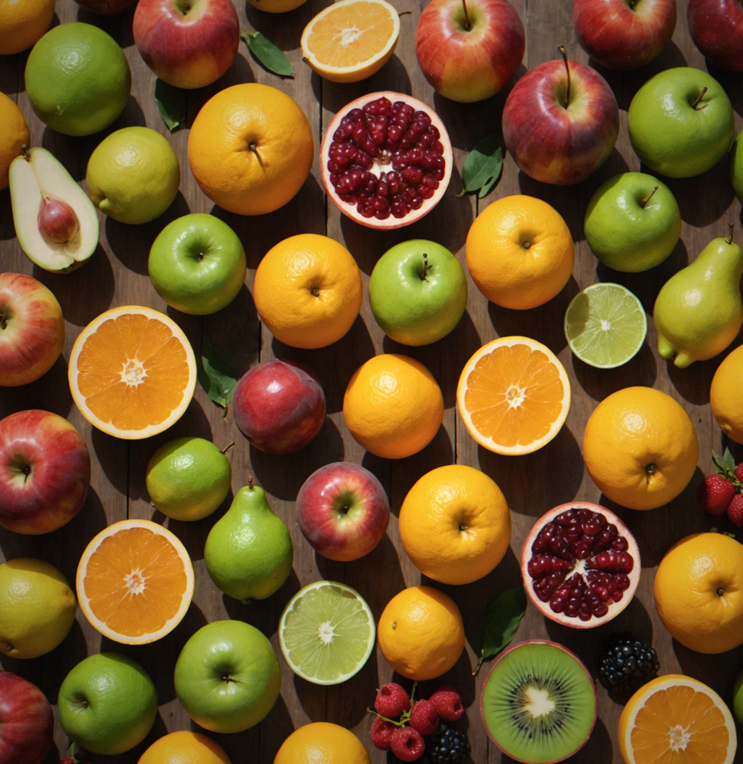 Seasonal fruit display